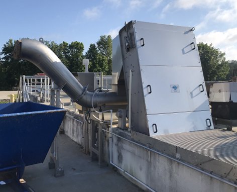 New Video - 16mgd Micro Bar Screen with 2mm openings in GA